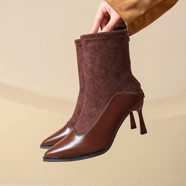 Weston & Finch - The Vellina Boot - 000000000