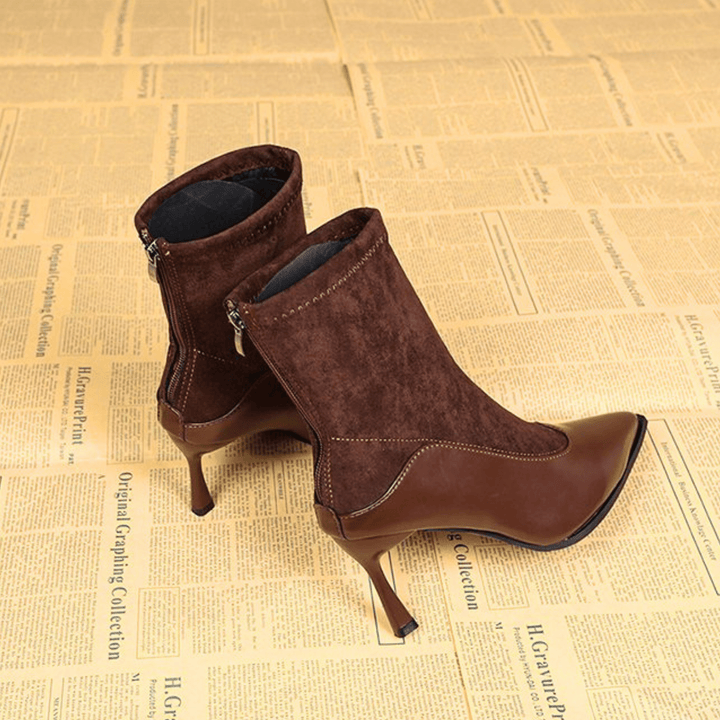 Weston & Finch - The Vellina Boot - 000000000