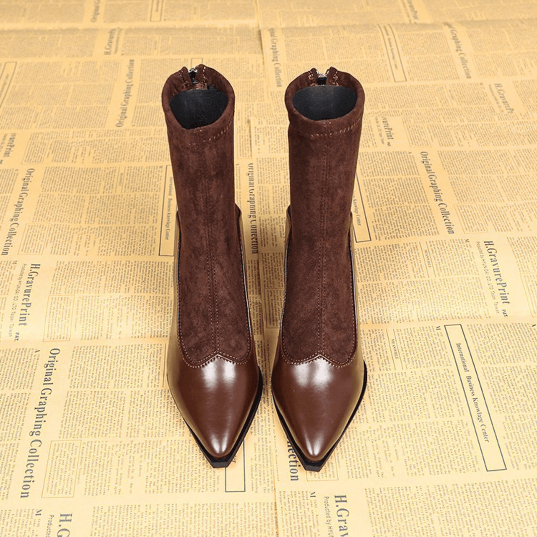 Weston & Finch - The Vellina Boot - 000000000