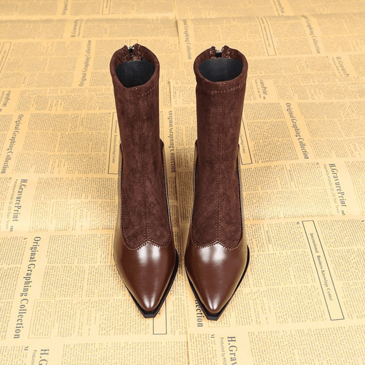Weston & Finch - The Vellina Boot - 000000000