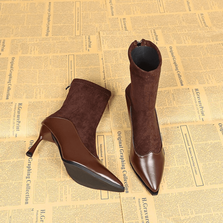 Weston & Finch - The Vellina Boot - 000000000