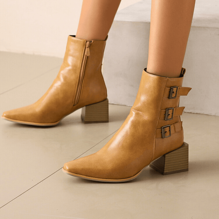 Weston & Finch - The Vellori Boot - 14:173blue denim;200000124:200000292