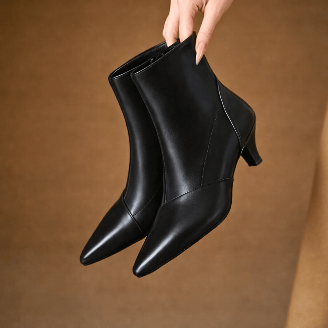 Weston & Finch - The Velora Boot - 14:193black;200000124:200000900