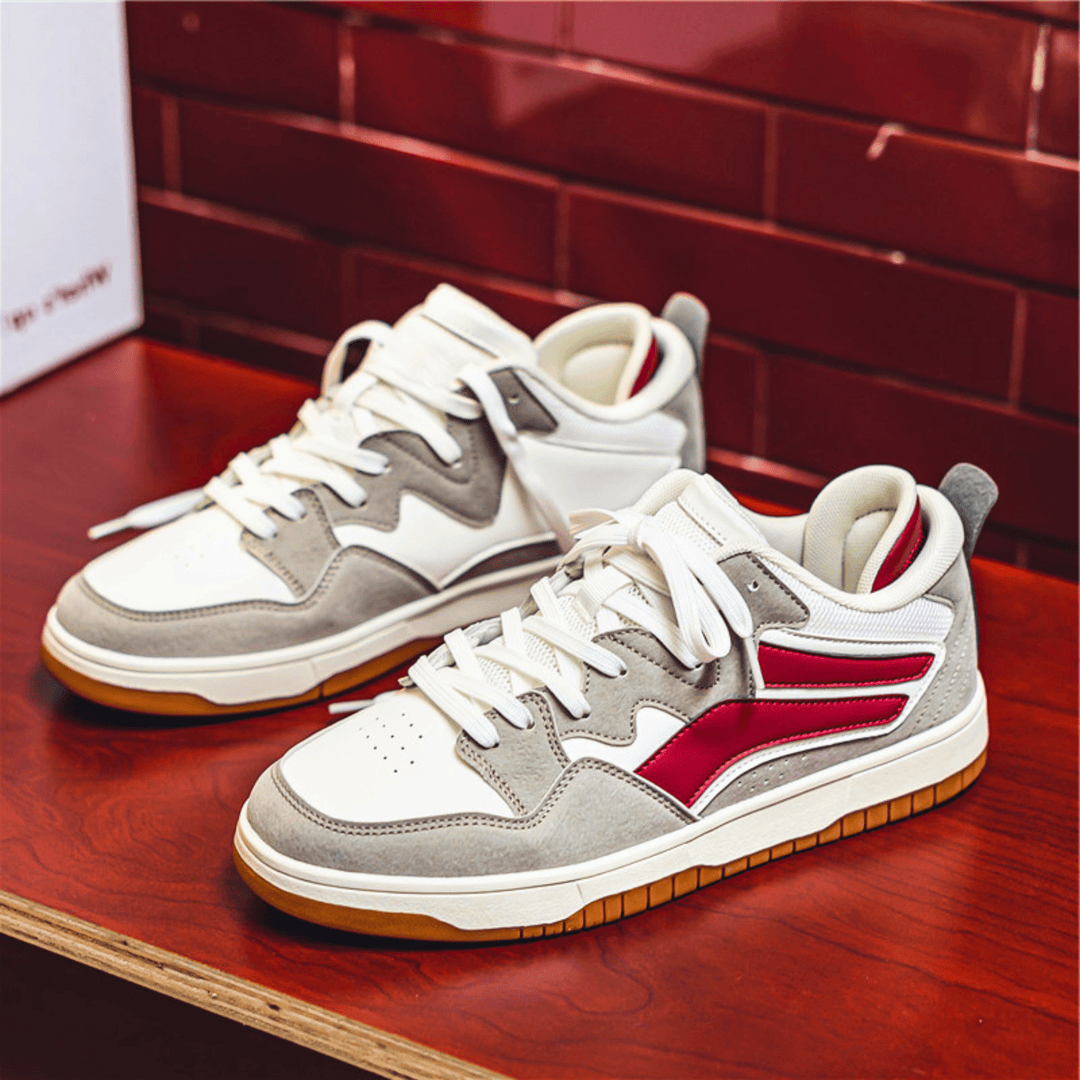 Weston & Finch - The Veltrano Sneaker - 14:173#Gray blue;200000124:100013888