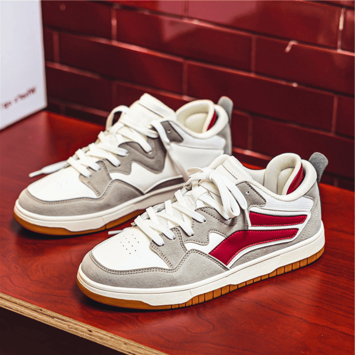 Weston & Finch - The Veltrano Sneaker - 14:173#Gray blue;200000124:100013888