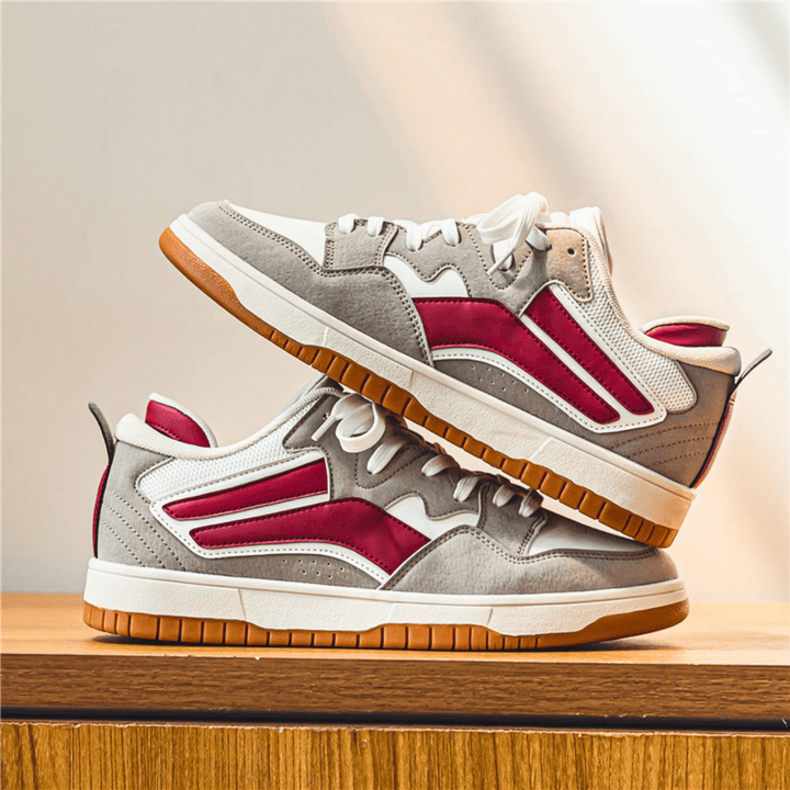 Weston & Finch - The Veltrano Sneaker - 14:173#Gray blue;200000124:100013888