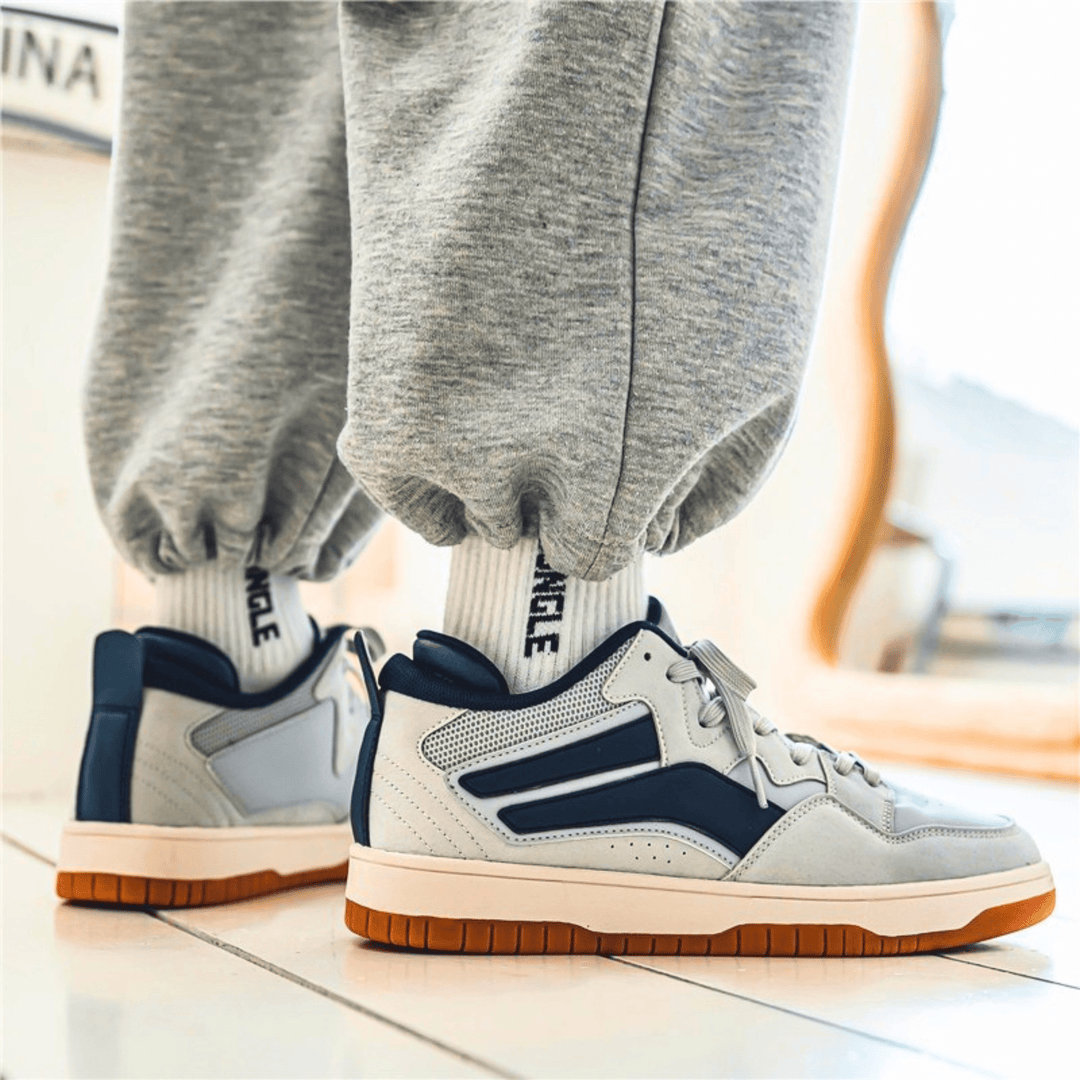 Weston & Finch - The Veltrano Sneaker - 14:691#Gray;200000124:100013888
