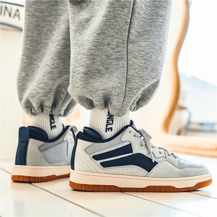 Weston & Finch - The Veltrano Sneaker - 14:691#Gray;200000124:100013888
