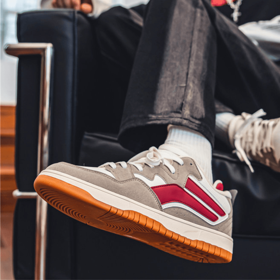 Weston & Finch - The Veltrano Sneaker - 14:691#Gray;200000124:100013888