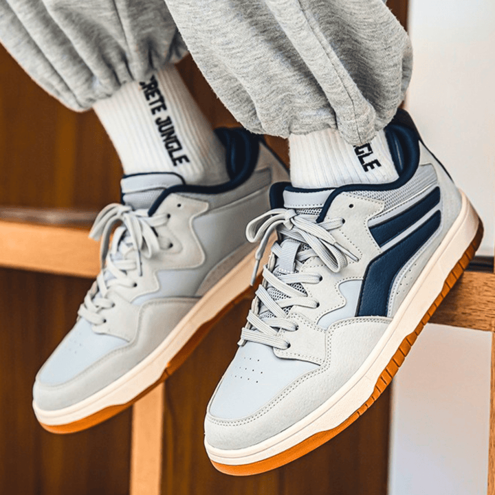 Weston & Finch - The Veltrano Sneaker - 14:691#Gray;200000124:100013888