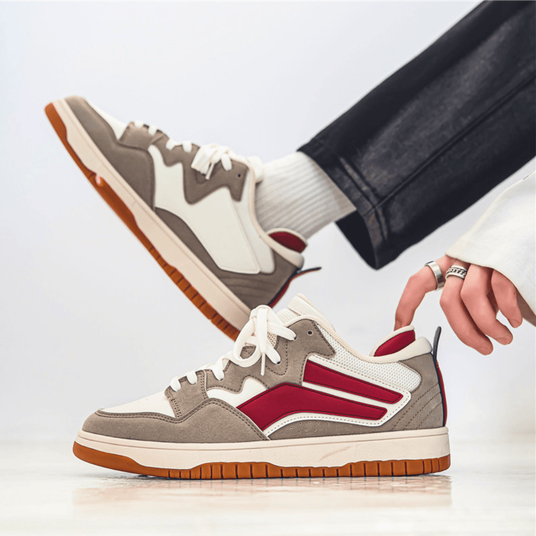 Weston & Finch - The Veltrano Sneaker - 14:691#Gray;200000124:100013888