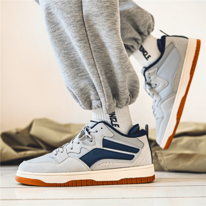 Weston & Finch - The Veltrano Sneaker - 14:691#Gray;200000124:100013888