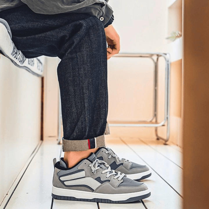 Weston & Finch - The Veltrano Sneaker - 14:691#Gray;200000124:100013888