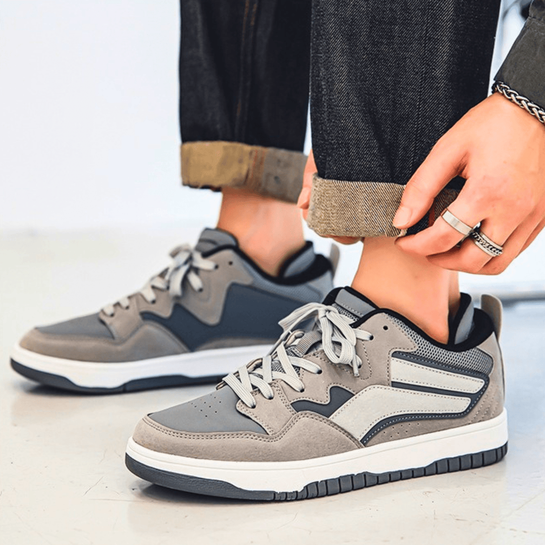 Weston & Finch - The Veltrano Sneaker - 14:691#Gray;200000124:100013888
