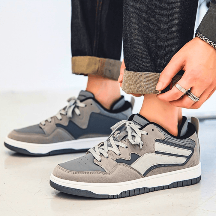 Weston & Finch - The Veltrano Sneaker - 14:691#Gray;200000124:100013888