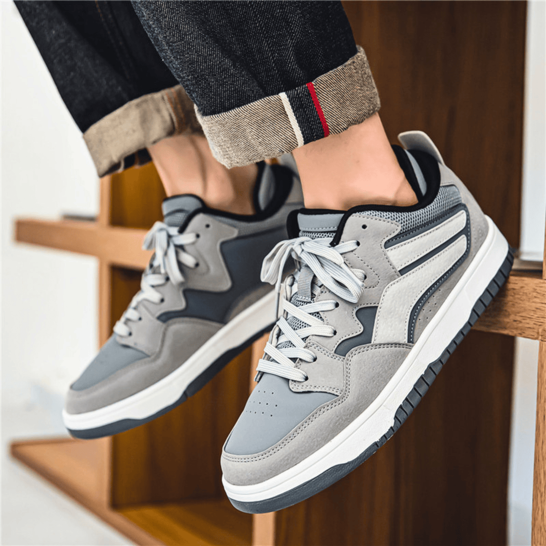 Weston & Finch - The Veltrano Sneaker - 14:691#Gray;200000124:100013888