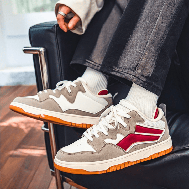 Weston & Finch - The Veltrano Sneaker - 14:691#Gray;200000124:100013888
