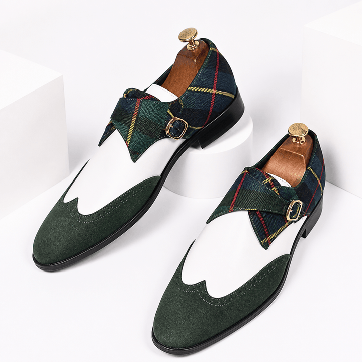 Weston & Finch - The Ventaro Monk Strap - 14:173Green;200000124:1394