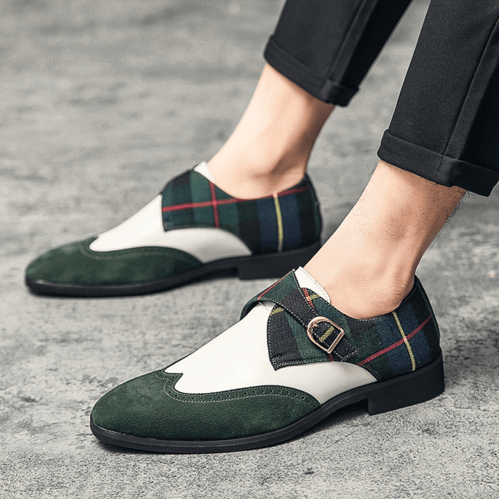 Weston & Finch - The Ventaro Monk Strap - 14:193Black;200000124:1394