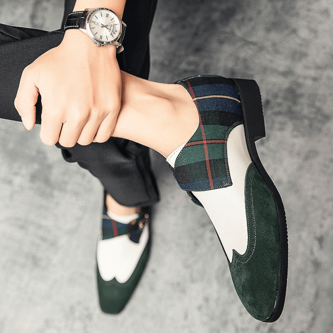 Weston & Finch - The Ventaro Monk Strap - 14:193Black;200000124:1394