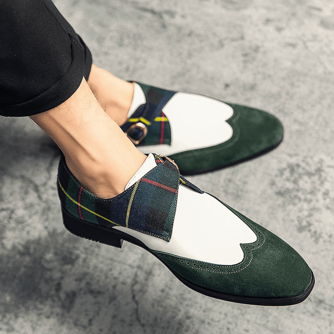 Weston & Finch - The Ventaro Monk Strap - 14:193Black;200000124:1394