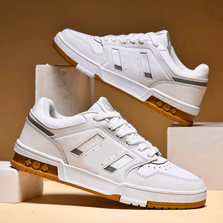 Weston & Finch - The Vercano Sneaker - 14:200004889Black and White;200000124:200000334