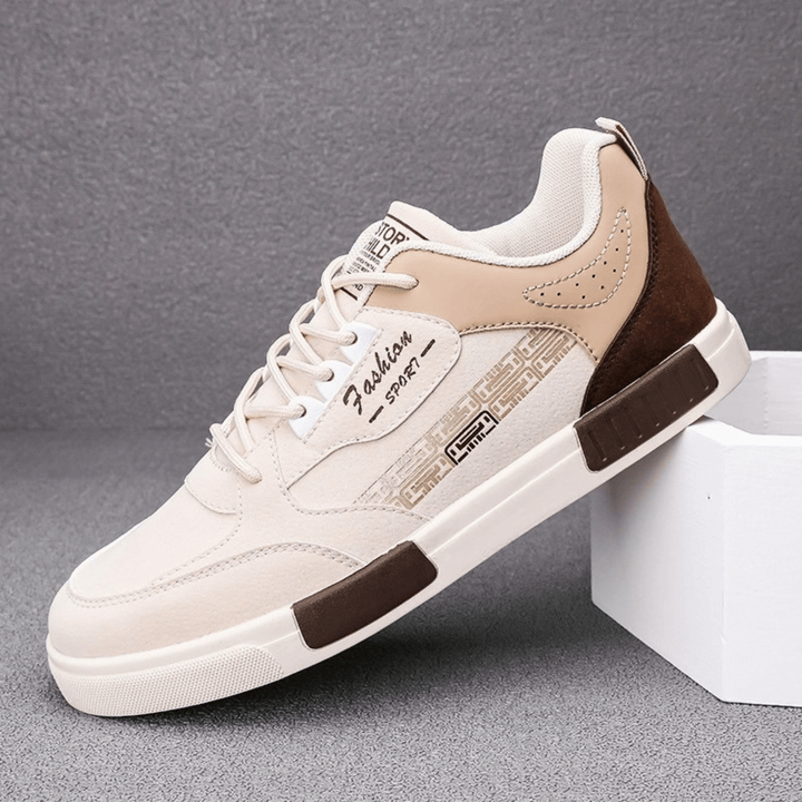Weston & Finch - The Vercelli Sneaker - 14:193#beieg brown;200000124:200000339