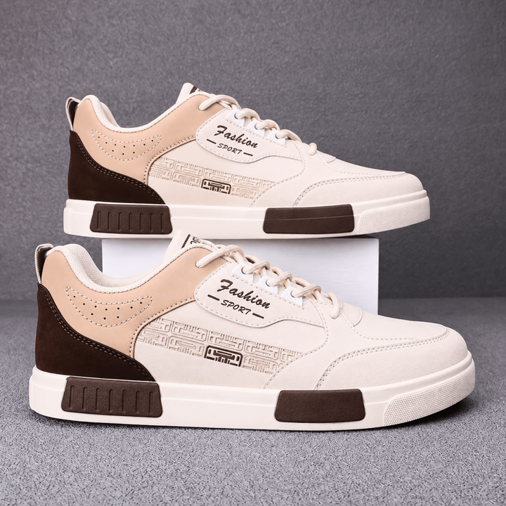 Weston & Finch - The Vercelli Sneaker - 14:193#beieg brown;200000124:200000339