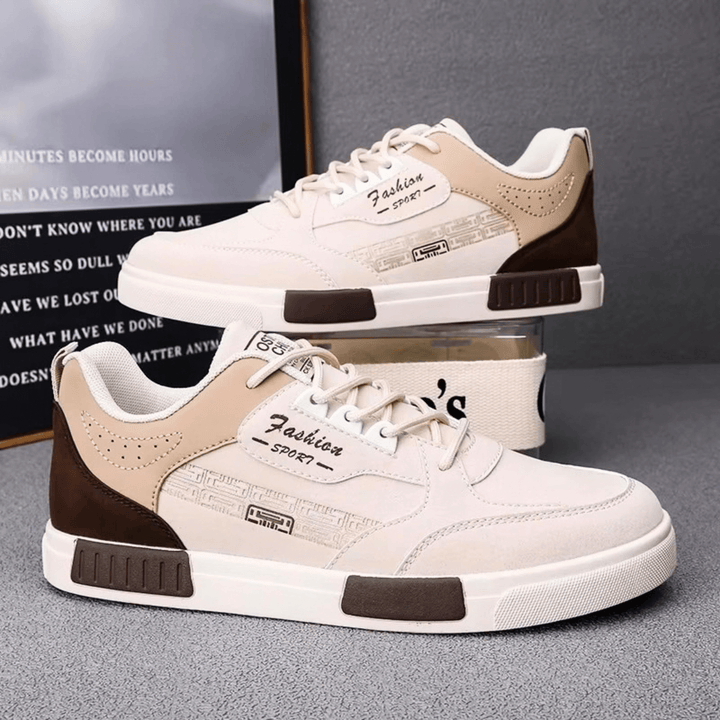 Weston & Finch - The Vercelli Sneaker - 14:193#beieg brown;200000124:200000339