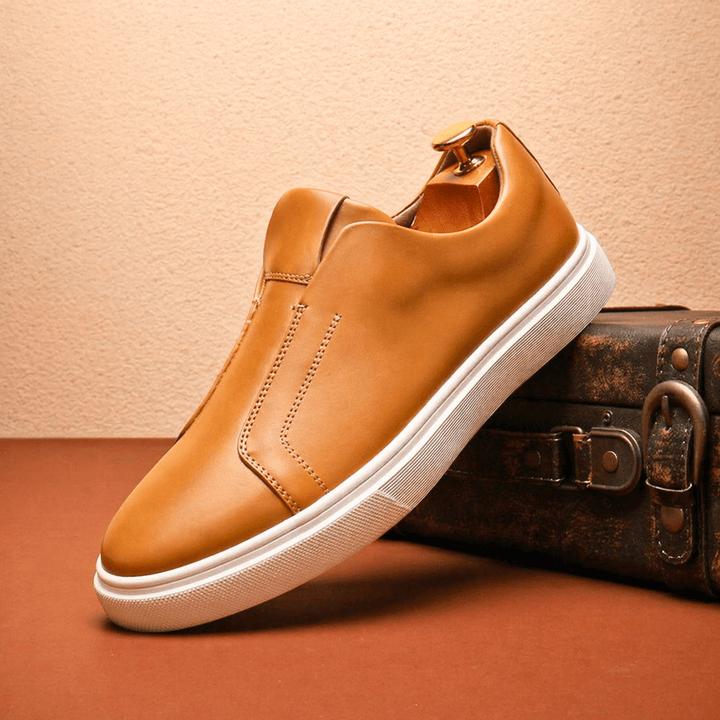 Weston & Finch - The Verdan Slip - On - 14:365458Light Brown;200000124:200000337