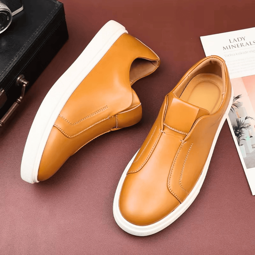 Weston & Finch - The Verdan Slip - On - 14:365458Light Brown;200000124:200000337