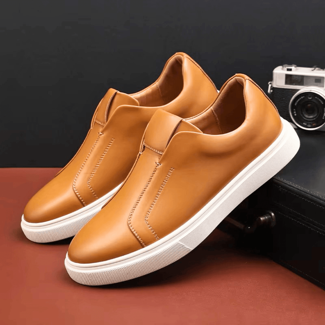 Weston & Finch - The Verdan Slip - On - 14:365458Light Brown;200000124:200000337