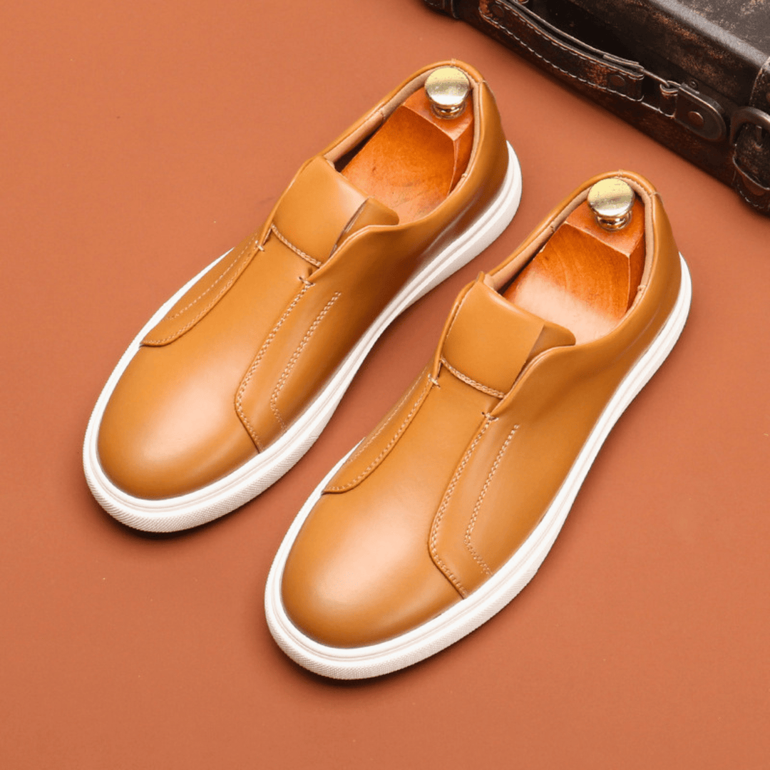 Weston & Finch - The Verdan Slip - On - 14:365458Light Brown;200000124:200000337
