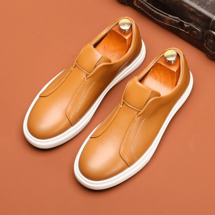 Weston & Finch - The Verdan Slip - On - 14:365458Light Brown;200000124:200000337