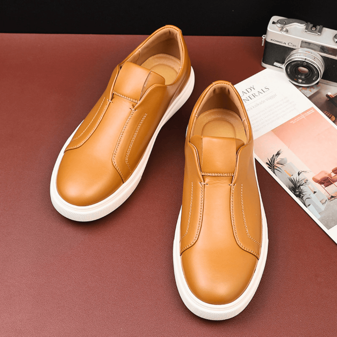 Weston & Finch - The Verdan Slip - On - 14:365458Light Brown;200000124:200000337