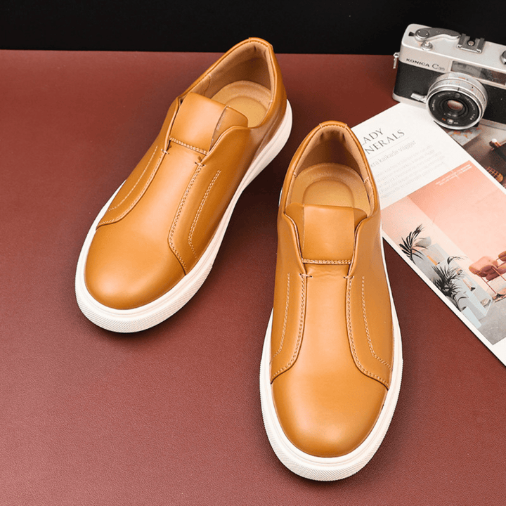Weston & Finch - The Verdan Slip - On - 14:365458Light Brown;200000124:200000337