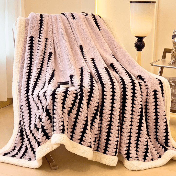 Weston & Finch - The Verdelle Throw - 14:10Pink;5:202637911