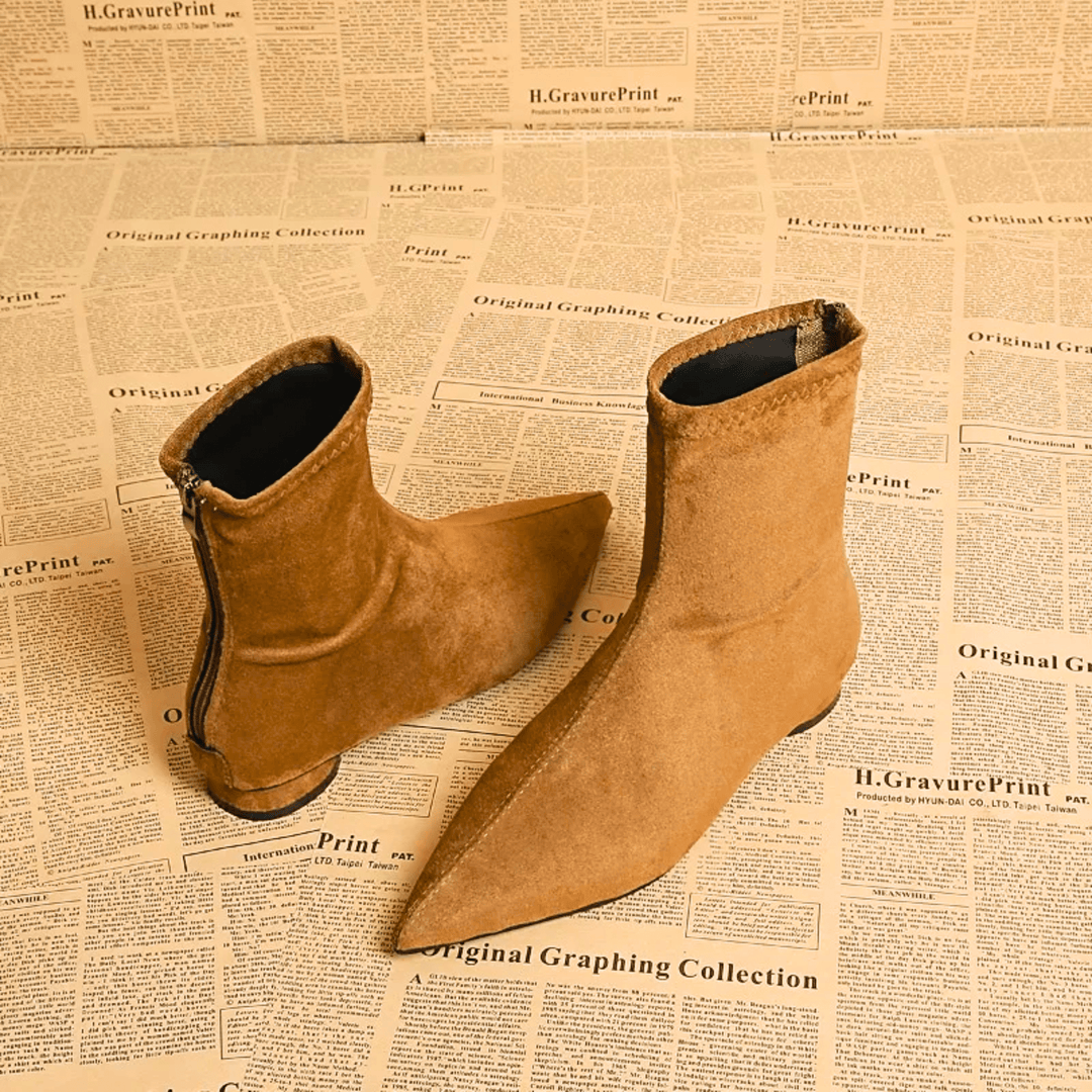 Weston & Finch - The Verdin Boot - 14:201496390Khaki;200000124:100010483