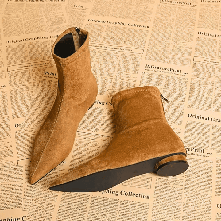 Weston & Finch - The Verdin Boot - 14:201496390Khaki;200000124:100010483