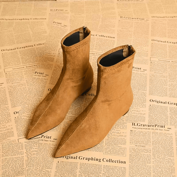 Weston & Finch - The Verdin Boot - 14:201496390Khaki;200000124:100010483