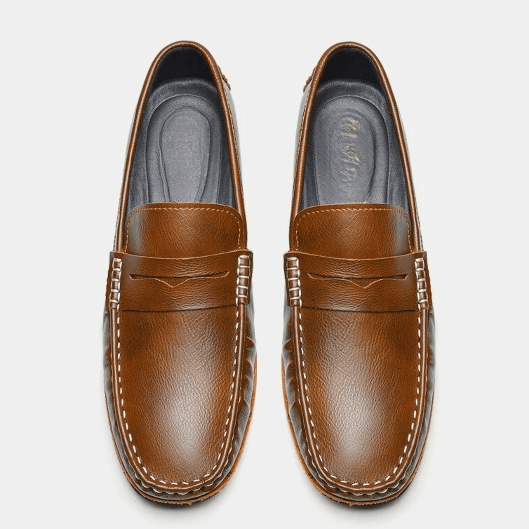 Weston & Finch - The Vincero Loafer - 14:365458Brown;200000124:200000898