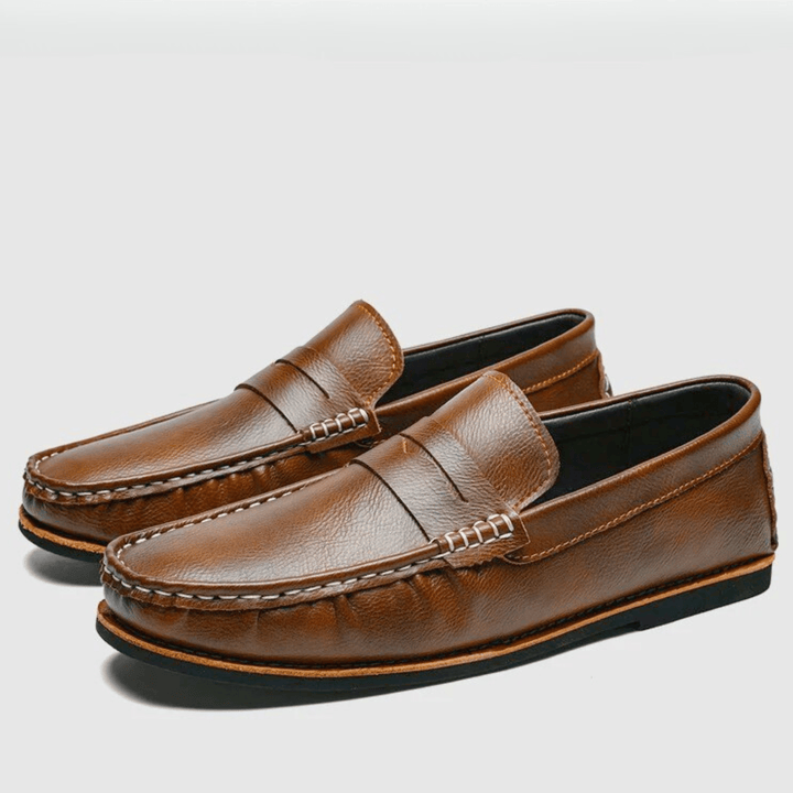 Weston & Finch - The Vincero Loafer - 14:365458Brown;200000124:200000898