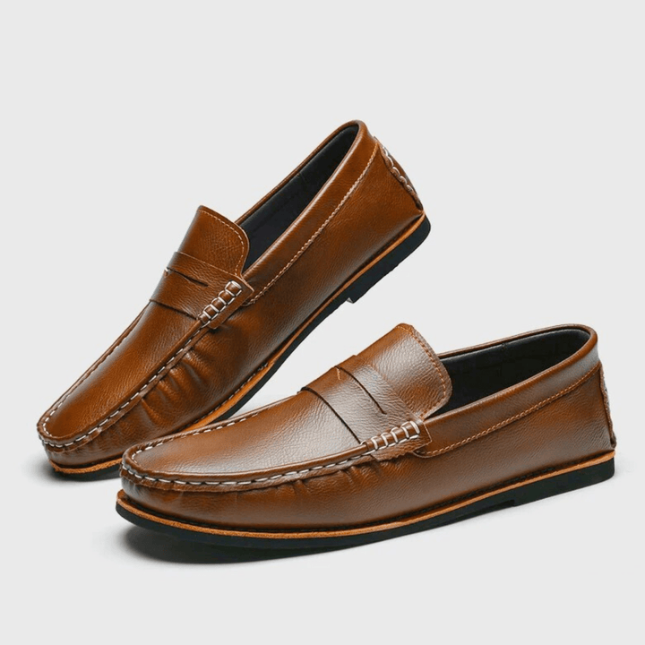 Weston & Finch - The Vincero Loafer - 14:365458Brown;200000124:200000898