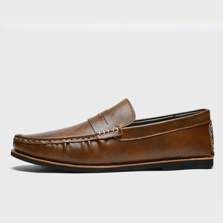 Weston & Finch - The Vincero Loafer - 14:365458Brown;200000124:200000898