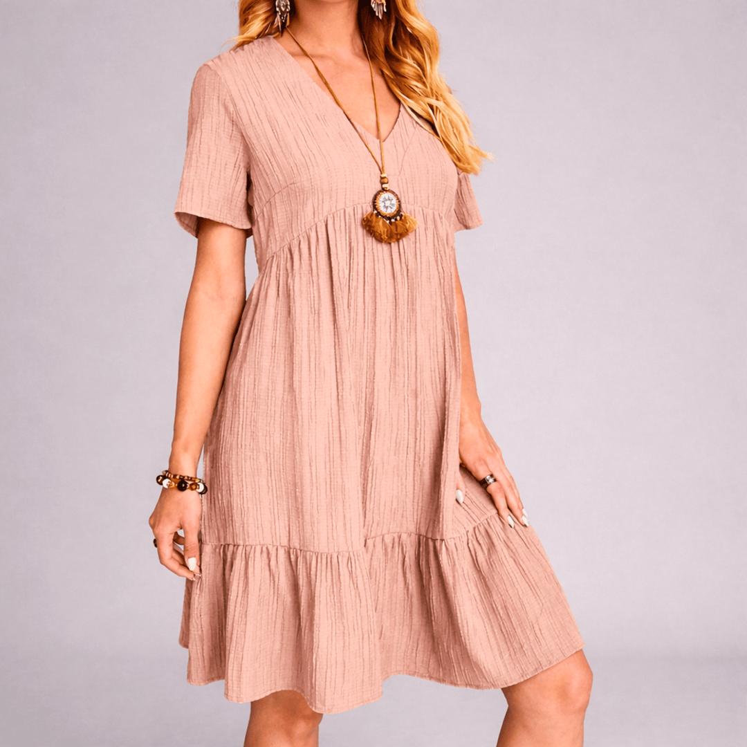 Weston & Finch - The Vionne Dress - 14:1254Brown;200007763:201336100;5:4183