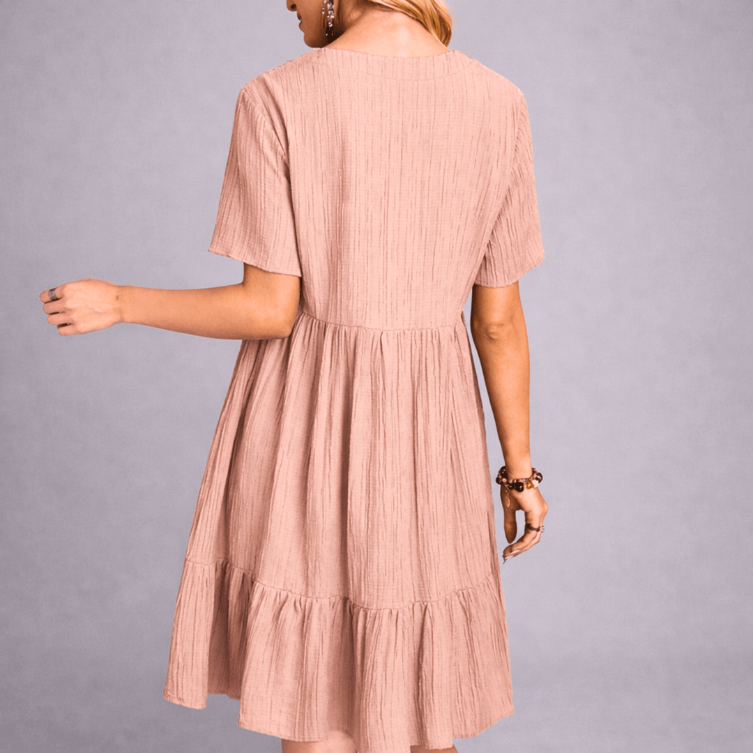 Weston & Finch - The Vionne Dress - 14:1254Brown;200007763:201336100;5:4183