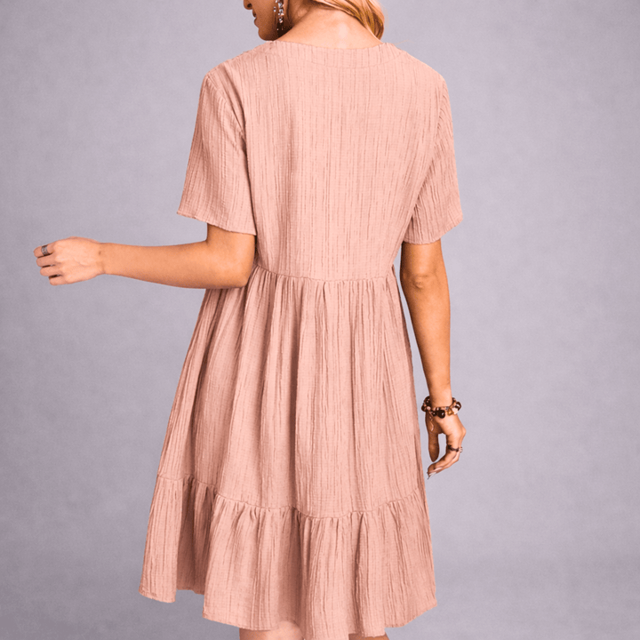 Weston & Finch - The Vionne Dress - 14:1254Brown;200007763:201336100;5:4183