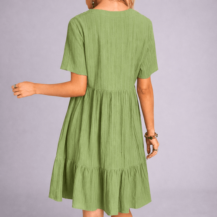 Weston & Finch - The Vionne Dress - 14:193Green;200007763:201336100;5:4183