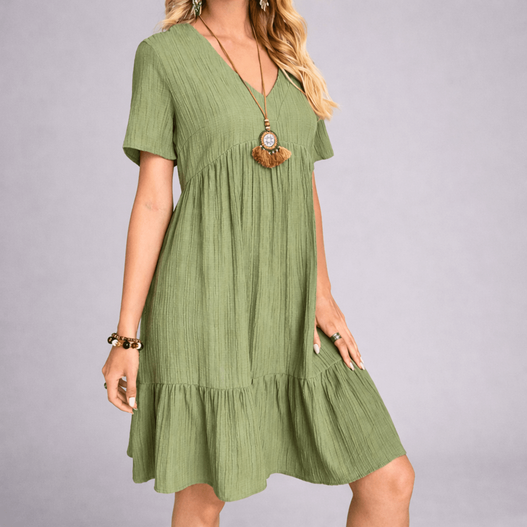 Weston & Finch - The Vionne Dress - 14:193Green;200007763:201336100;5:4183