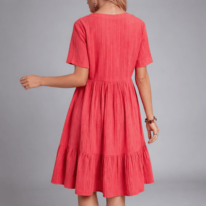 Weston & Finch - The Vionne Dress - 14:365458Pink;200007763:201336100;5:4183